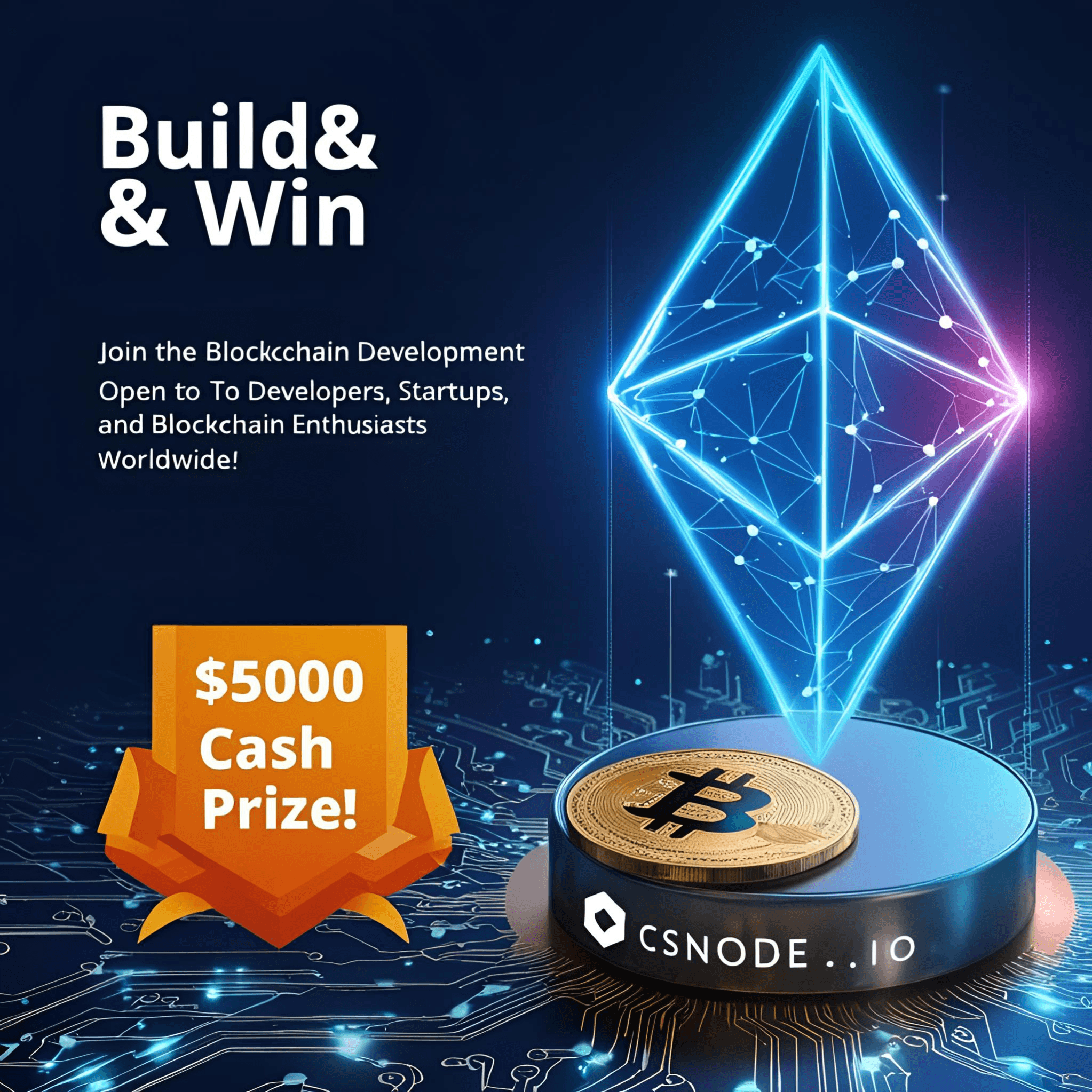 Win Big! Join the CSNode.io Contest & Power Your Blockchain Journey